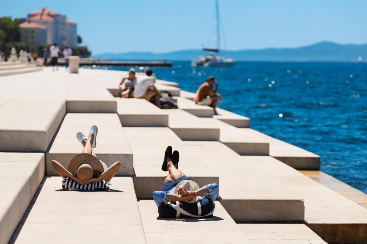 Wonderful Holiday House Bruno Zadar Exterior foto