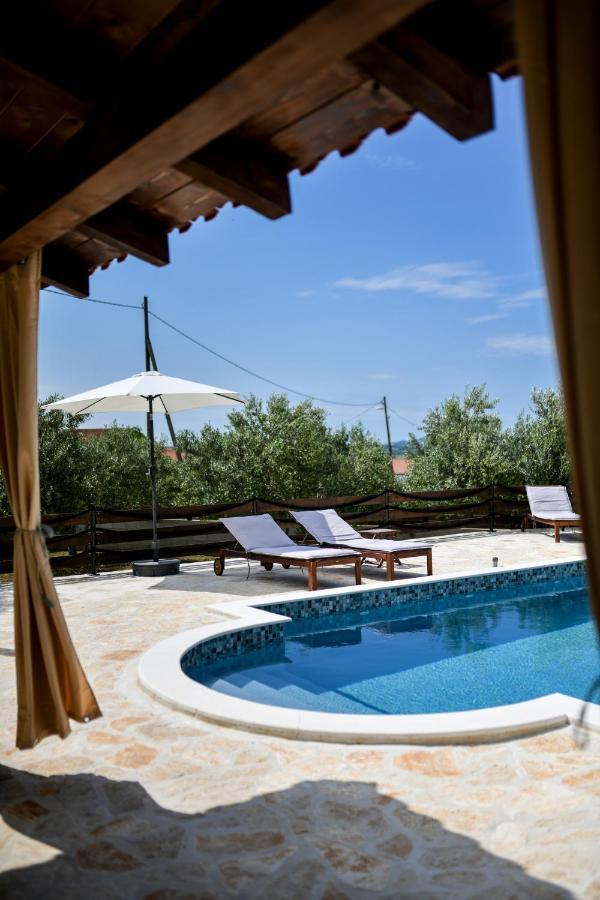 Wonderful Holiday House Bruno Zadar Exterior foto